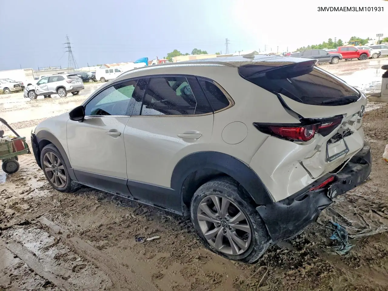 2020 Mazda Cx-30 Premium VIN: 3MVDMAEM3LM101931 Lot: 61051426