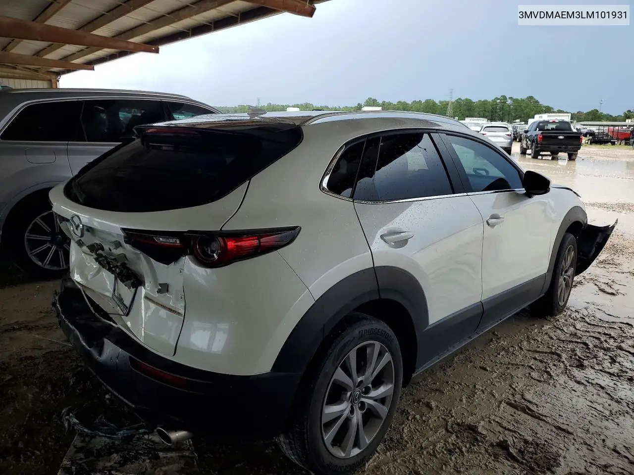 2020 Mazda Cx-30 Premium VIN: 3MVDMAEM3LM101931 Lot: 61051426