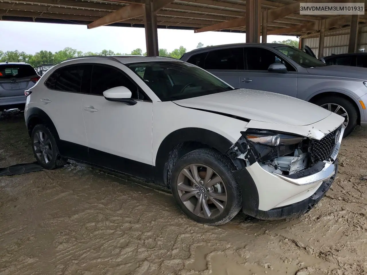 2020 Mazda Cx-30 Premium VIN: 3MVDMAEM3LM101931 Lot: 61051426