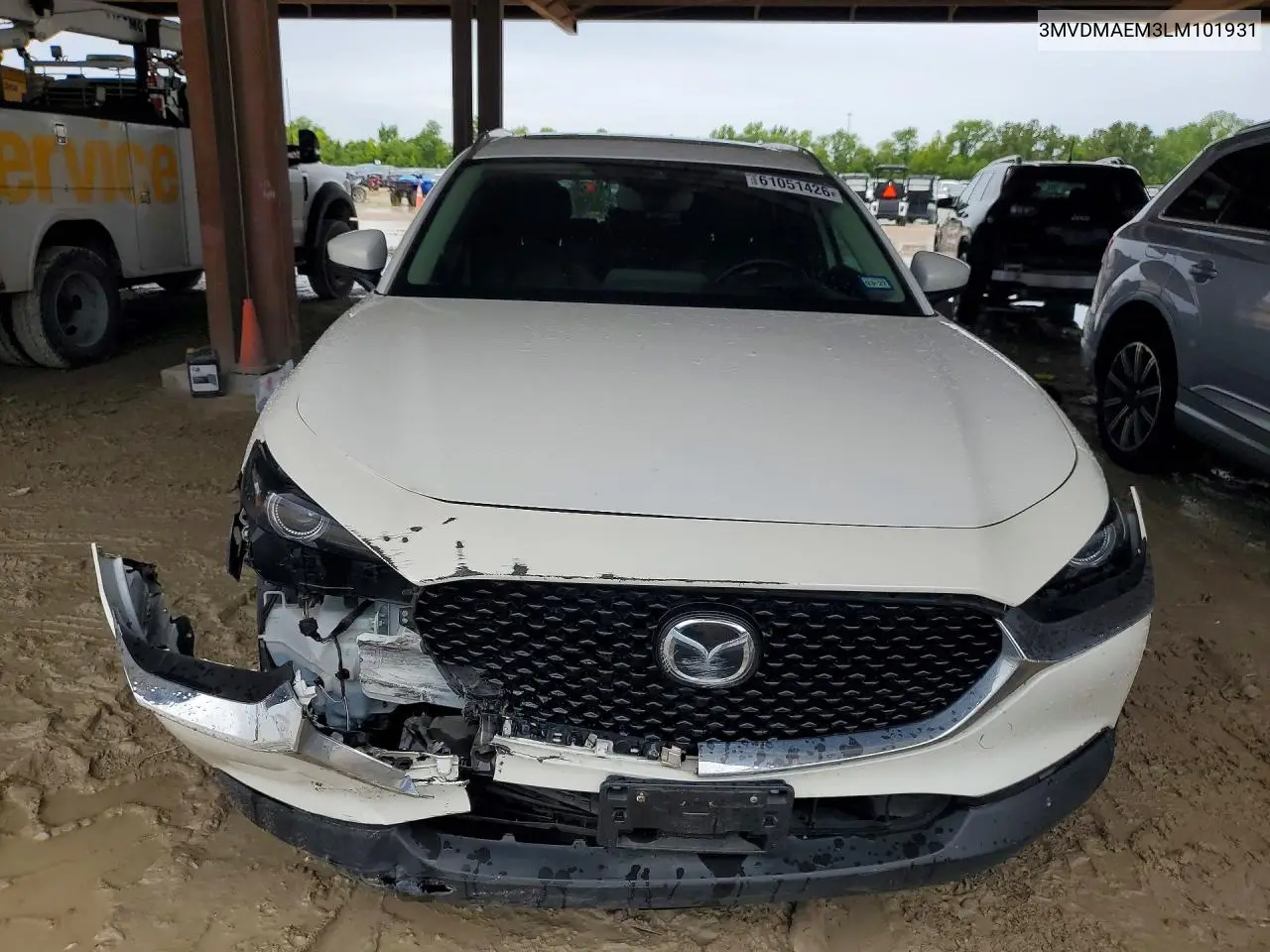 2020 Mazda Cx-30 Premium VIN: 3MVDMAEM3LM101931 Lot: 61051426