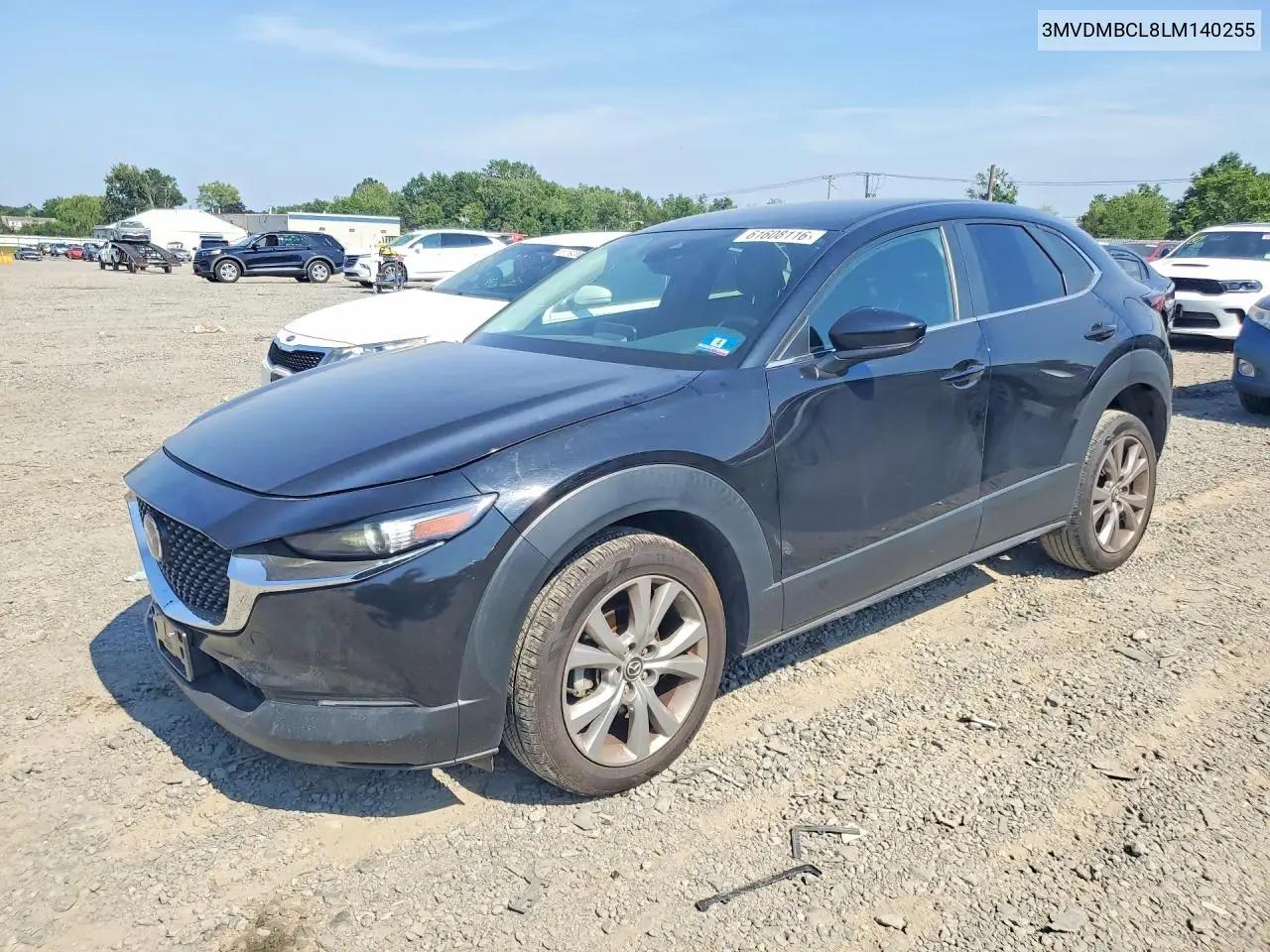2020 Mazda Cx-30 Select VIN: 3MVDMBCL8LM140255 Lot: 61608116