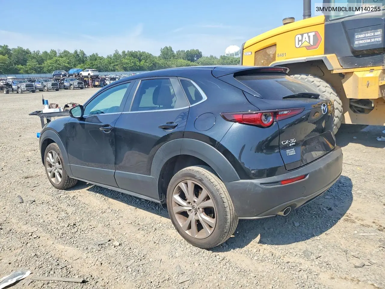 2020 Mazda Cx-30 Select VIN: 3MVDMBCL8LM140255 Lot: 61608116