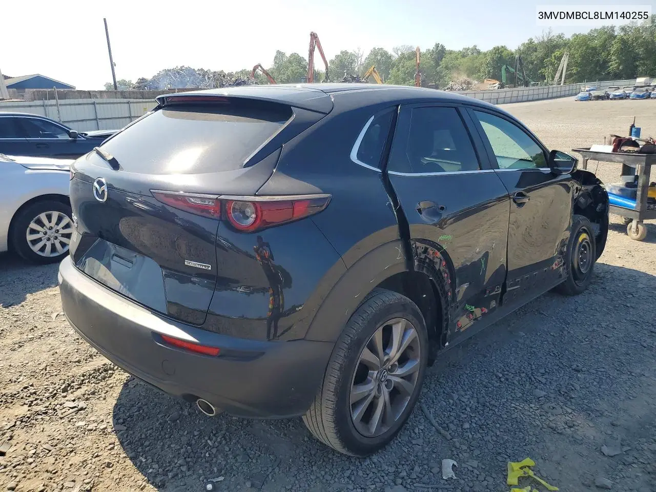 2020 Mazda Cx-30 Select VIN: 3MVDMBCL8LM140255 Lot: 61608116