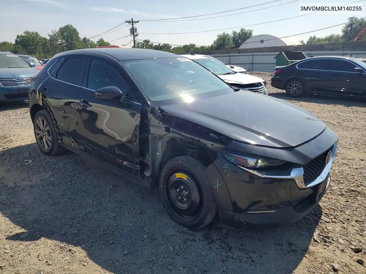2020 Mazda Cx-30 Select VIN: 3MVDMBCL8LM140255 Lot: 61608116