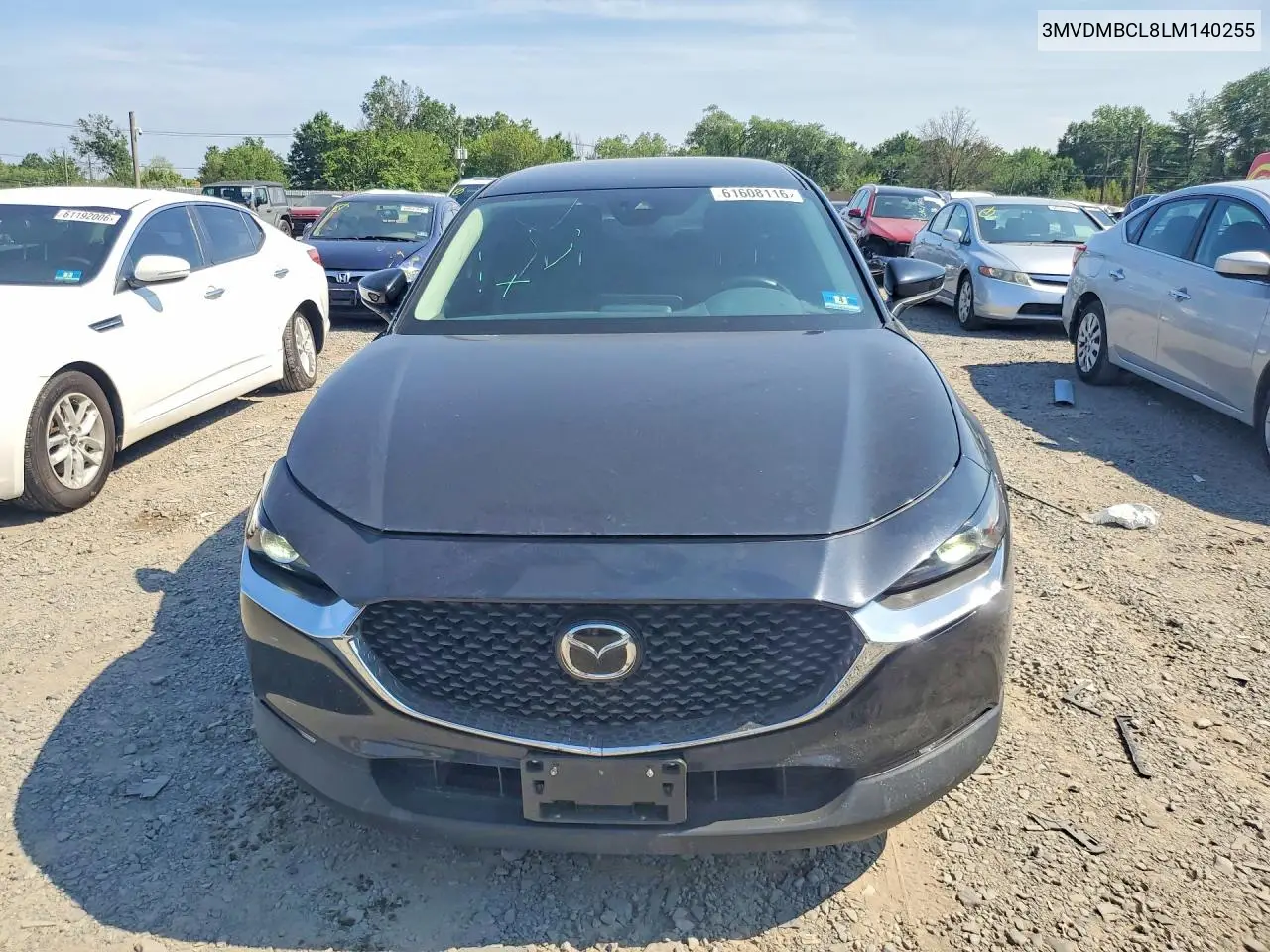 2020 Mazda Cx-30 Select VIN: 3MVDMBCL8LM140255 Lot: 61608116