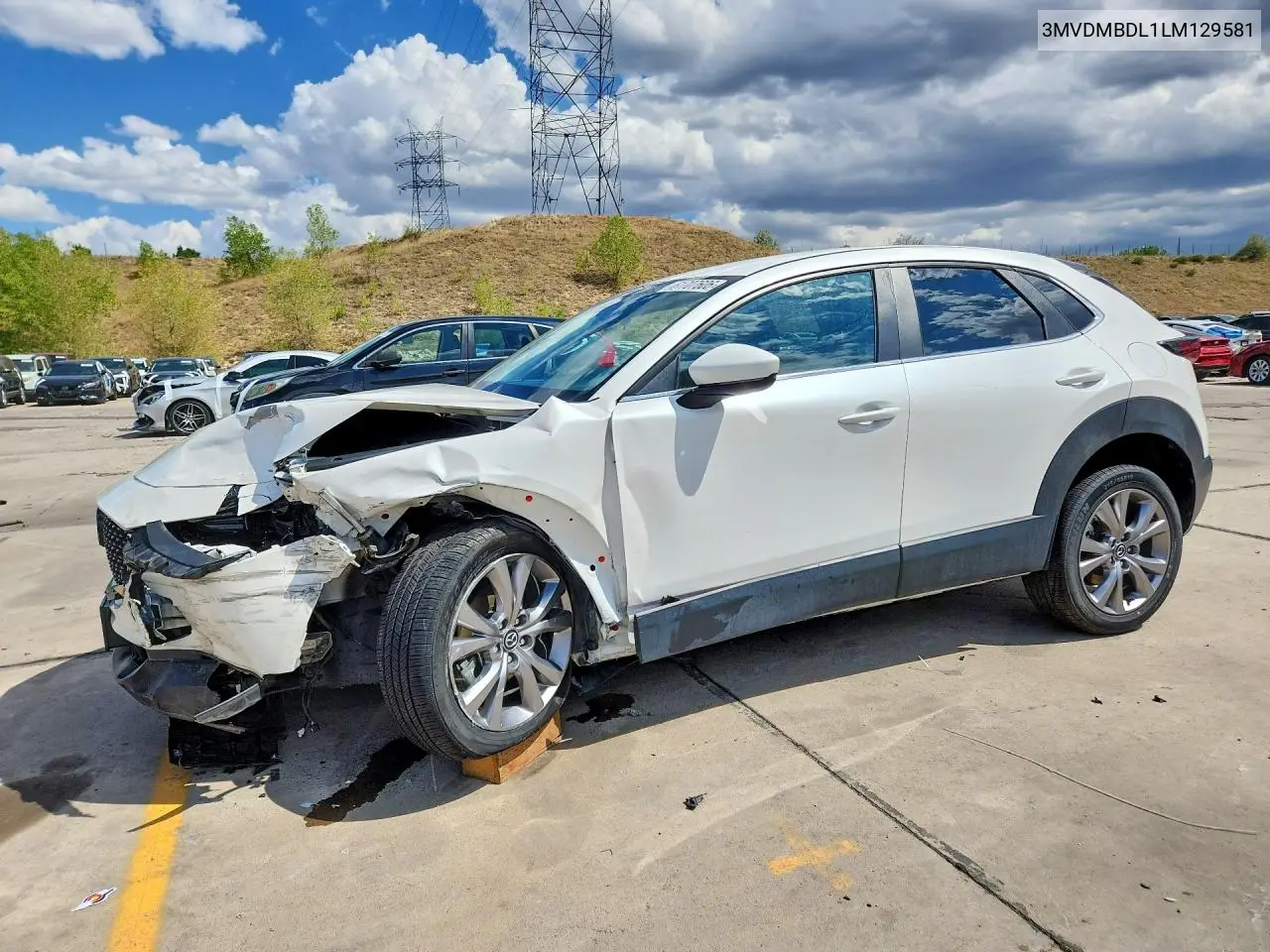 2020 Mazda Cx-30 Preferred VIN: 3MVDMBDL1LM129581 Lot: 61707606