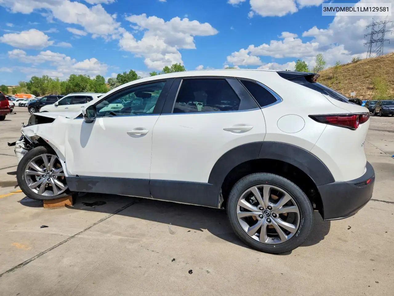 2020 Mazda Cx-30 Preferred VIN: 3MVDMBDL1LM129581 Lot: 61707606