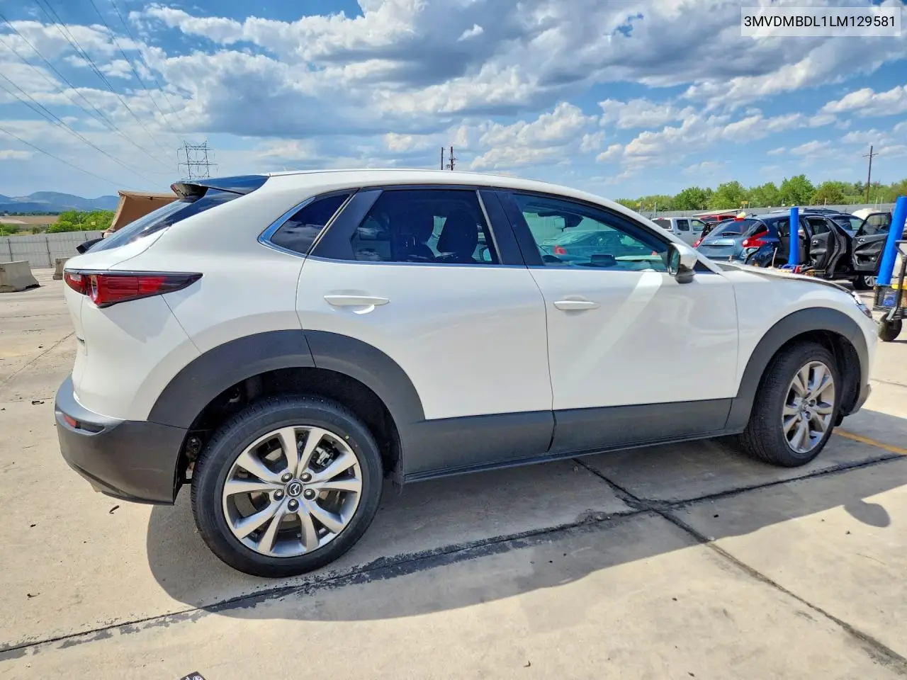 2020 Mazda Cx-30 Preferred VIN: 3MVDMBDL1LM129581 Lot: 61707606