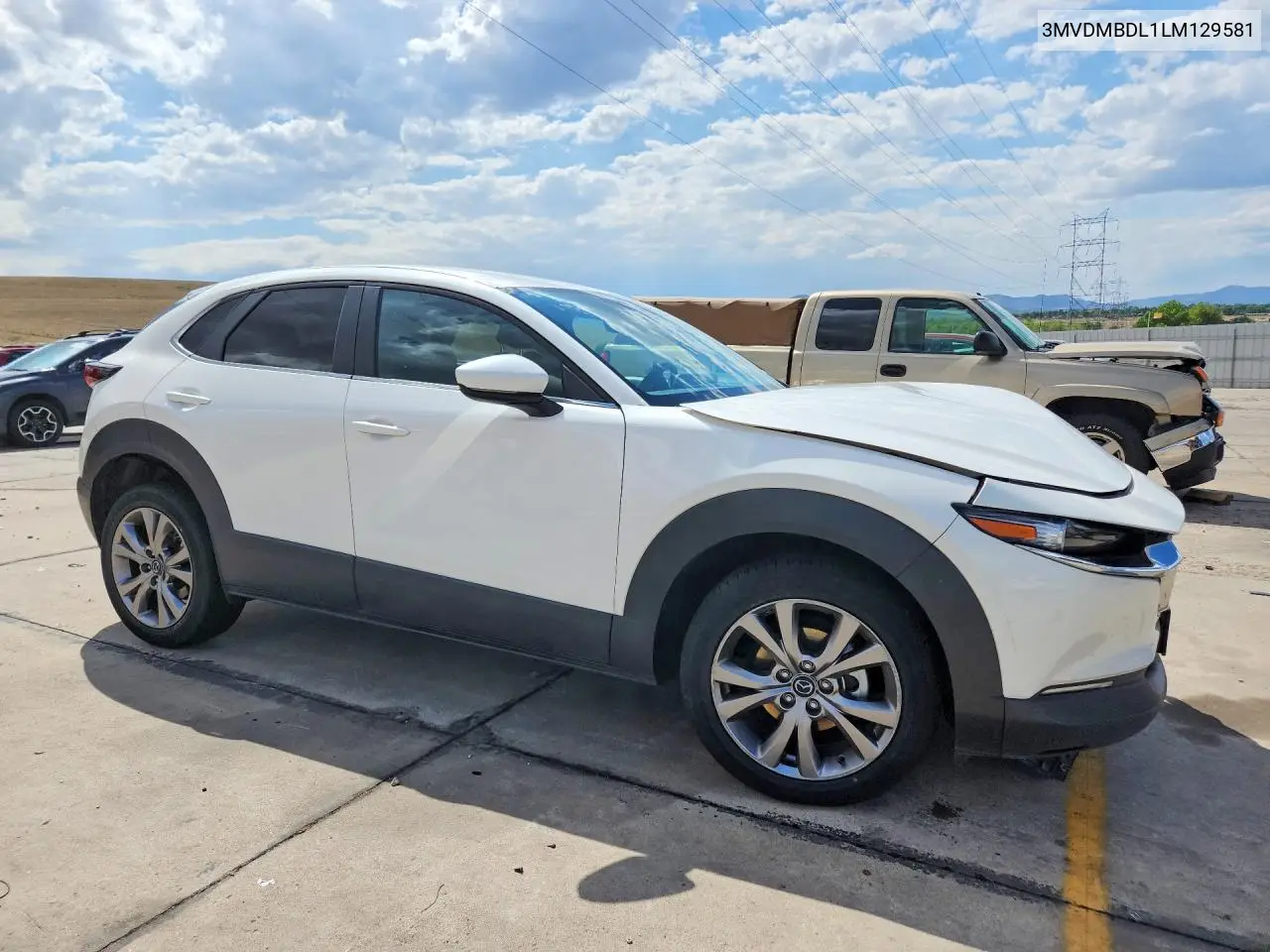 2020 Mazda Cx-30 Preferred VIN: 3MVDMBDL1LM129581 Lot: 61707606