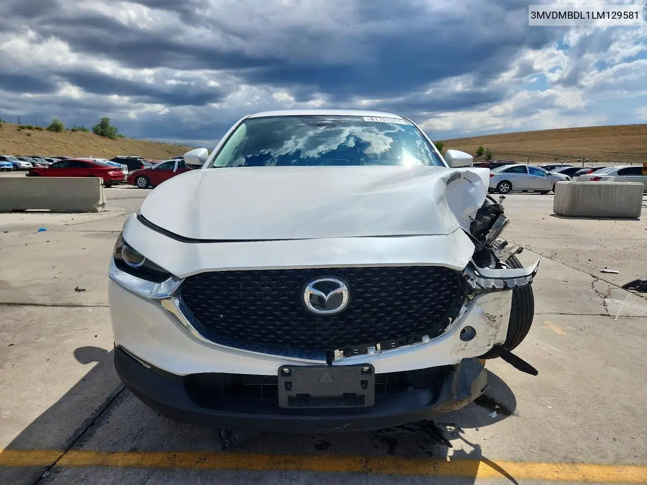 2020 Mazda Cx-30 Preferred VIN: 3MVDMBDL1LM129581 Lot: 61707606