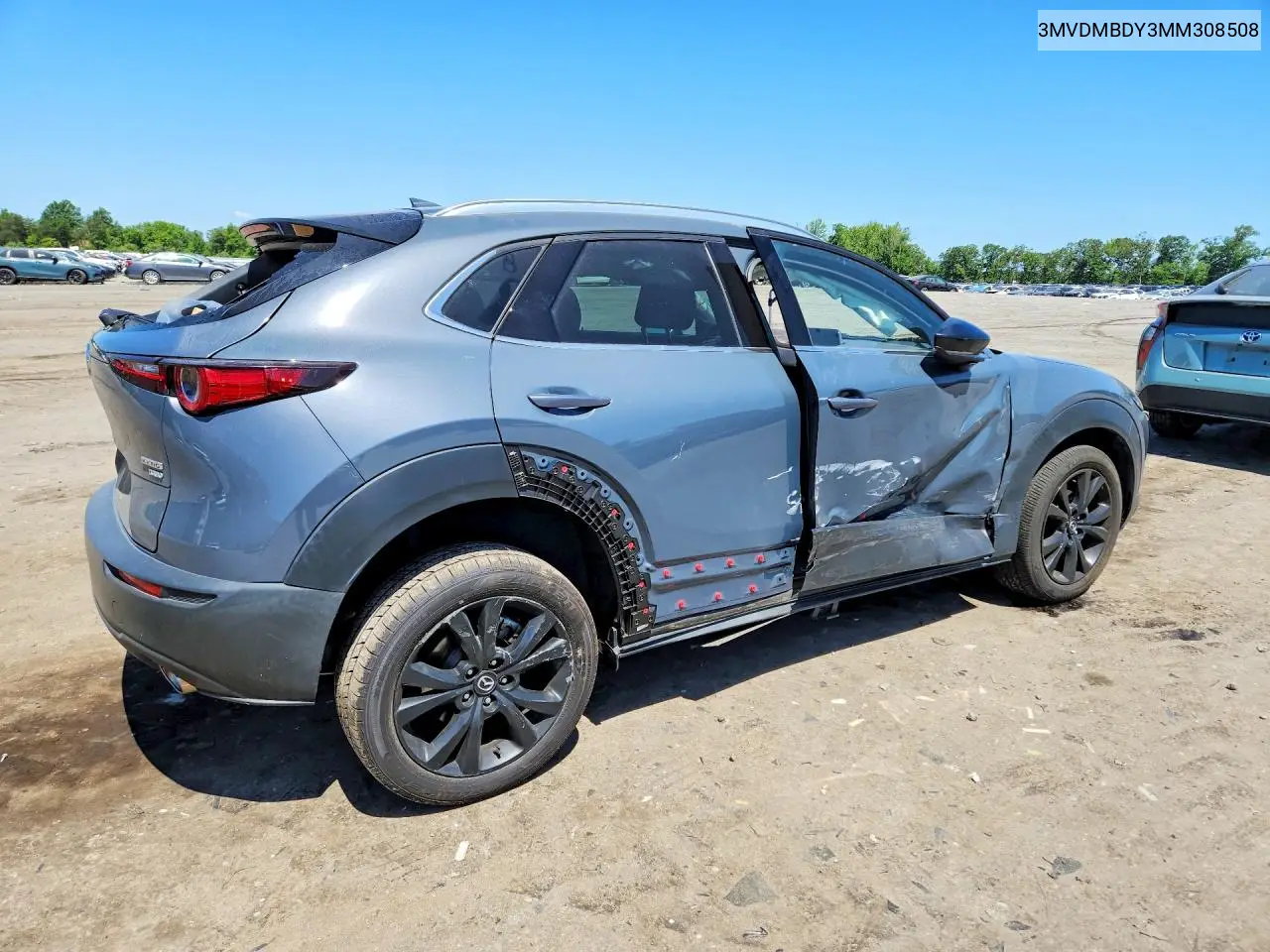 2021 Mazda Cx-30 Premium VIN: 3MVDMBDY3MM308508 Lot: 55740906