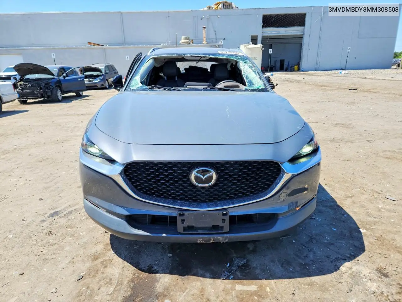 2021 Mazda Cx-30 Premium VIN: 3MVDMBDY3MM308508 Lot: 55740906