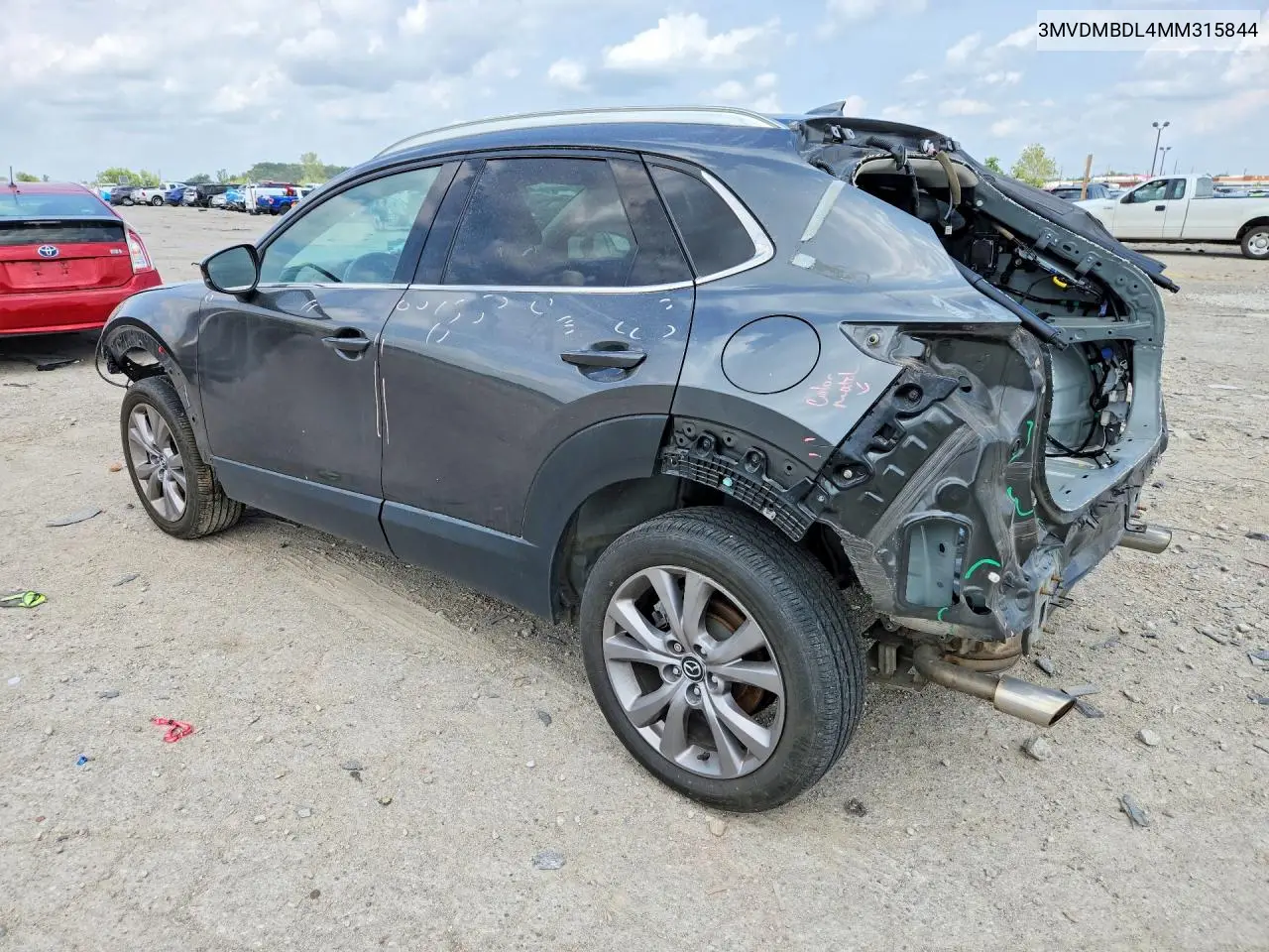 2021 Mazda Cx-30 Premium VIN: 3MVDMBDL4MM315844 Lot: 56240696