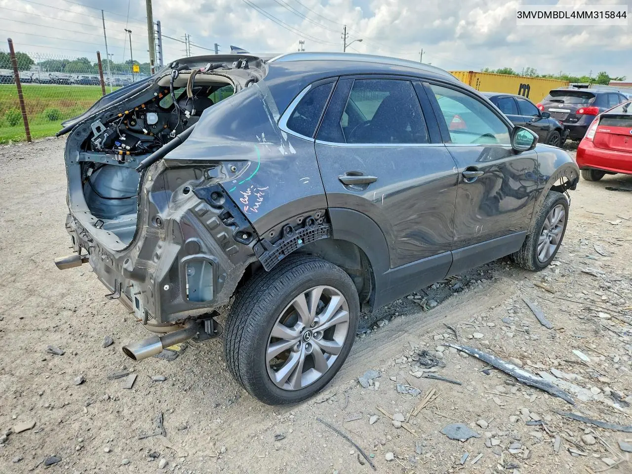 2021 Mazda Cx-30 Premium VIN: 3MVDMBDL4MM315844 Lot: 56240696