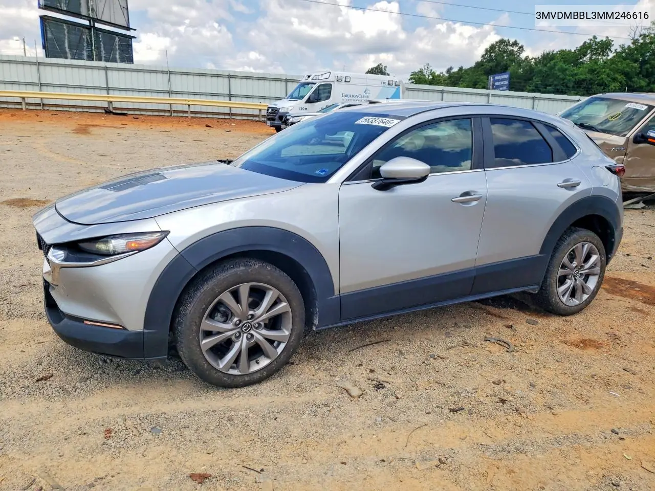 2021 Mazda Cx-30 Select VIN: 3MVDMBBL3MM246616 Lot: 56337646