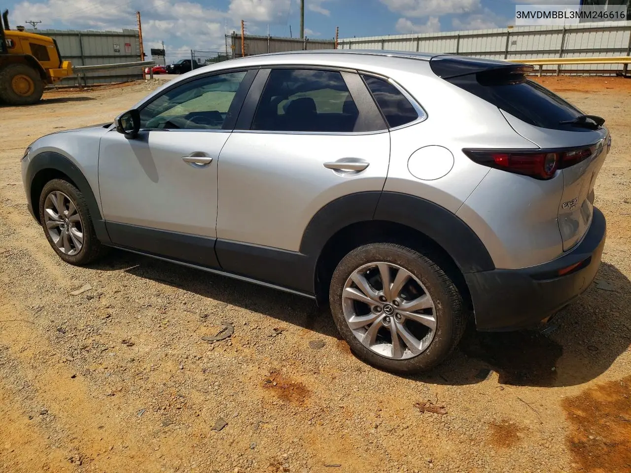 2021 Mazda Cx-30 Select VIN: 3MVDMBBL3MM246616 Lot: 56337646
