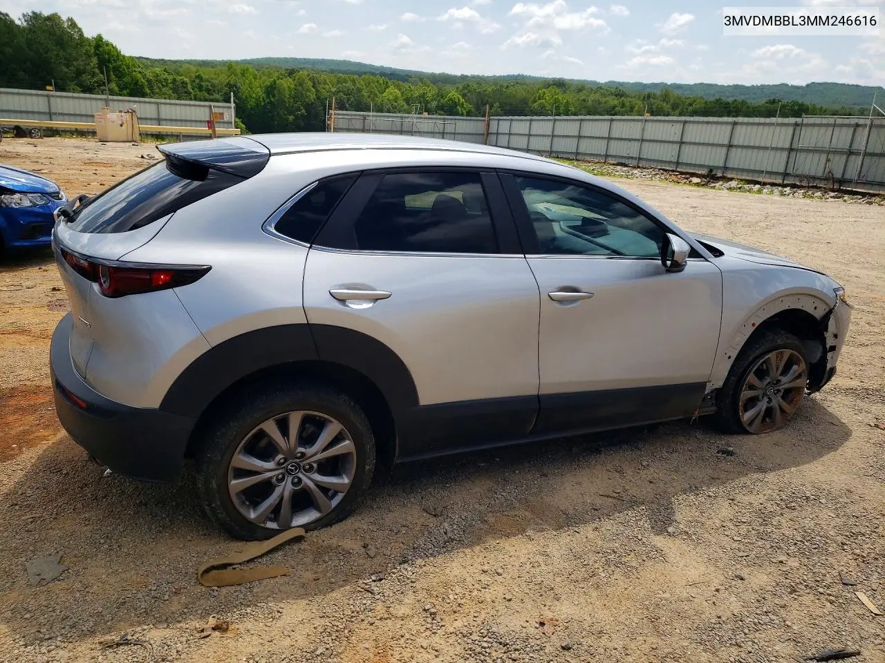 2021 Mazda Cx-30 Select VIN: 3MVDMBBL3MM246616 Lot: 56337646