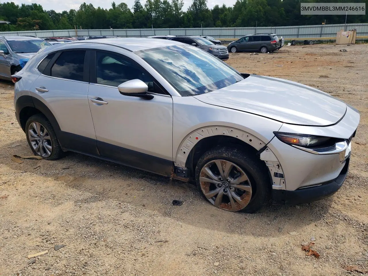 2021 Mazda Cx-30 Select VIN: 3MVDMBBL3MM246616 Lot: 56337646