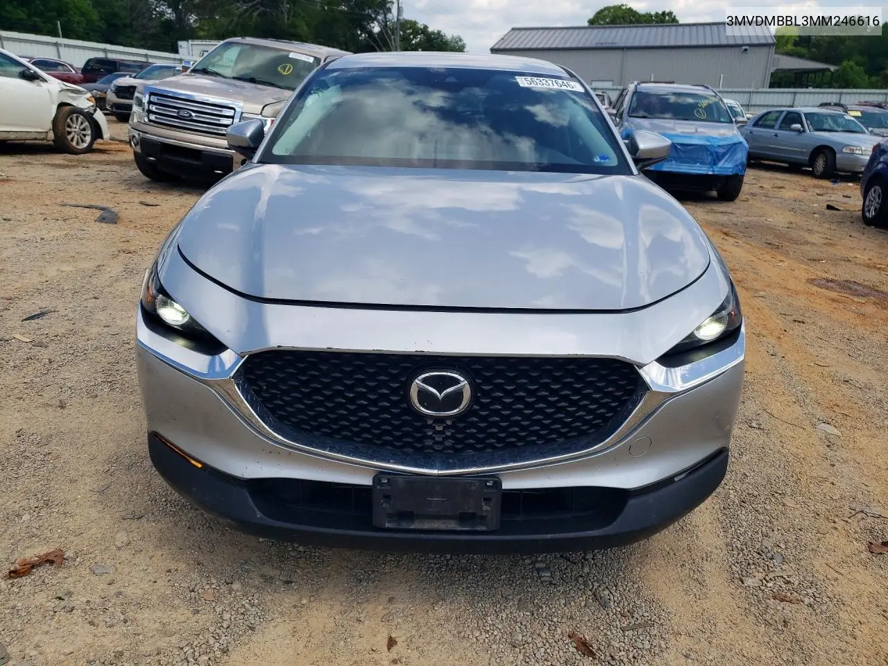 2021 Mazda Cx-30 Select VIN: 3MVDMBBL3MM246616 Lot: 56337646