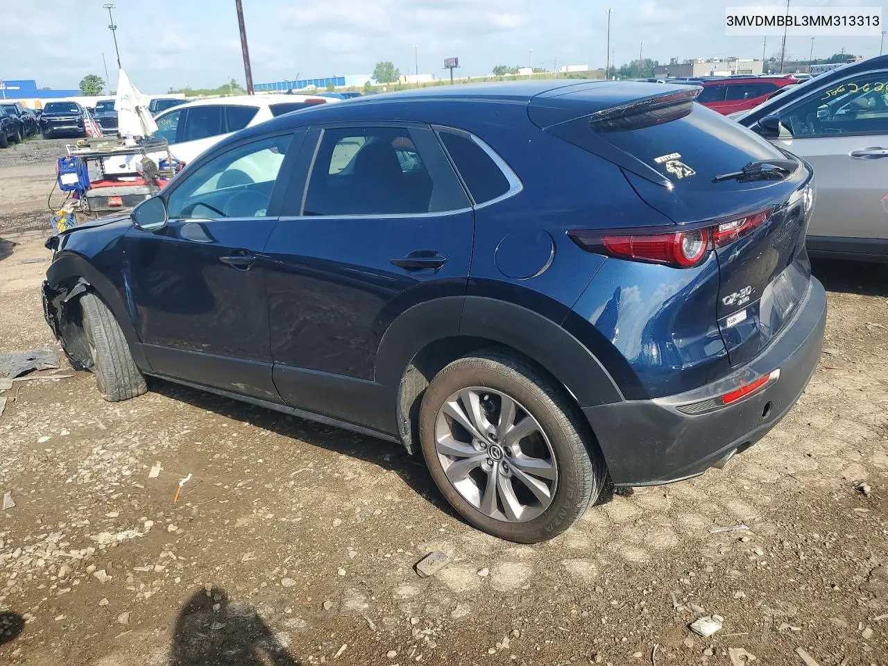2021 Mazda Cx-30 Select VIN: 3MVDMBBL3MM313313 Lot: 56935136