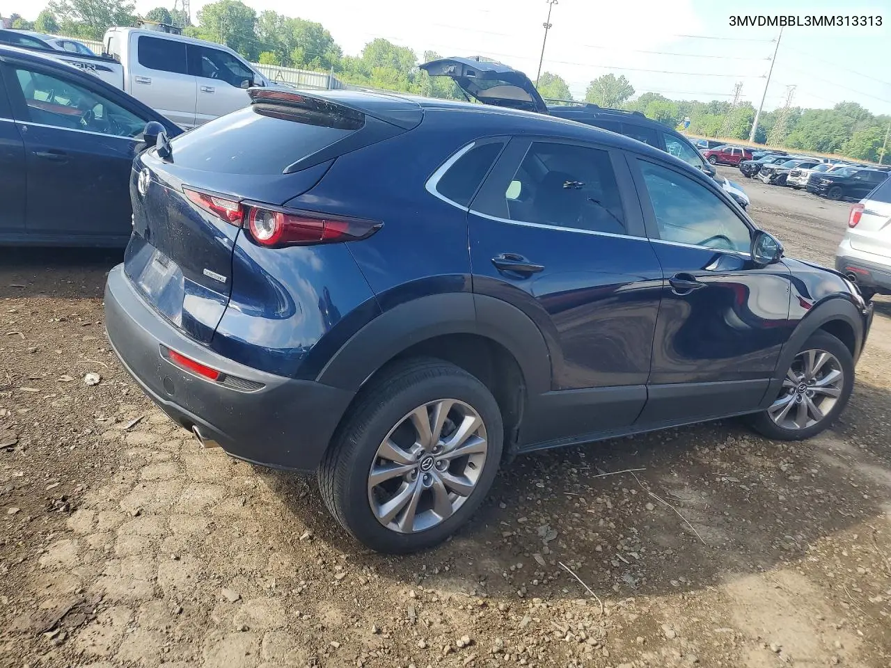 2021 Mazda Cx-30 Select VIN: 3MVDMBBL3MM313313 Lot: 56935136