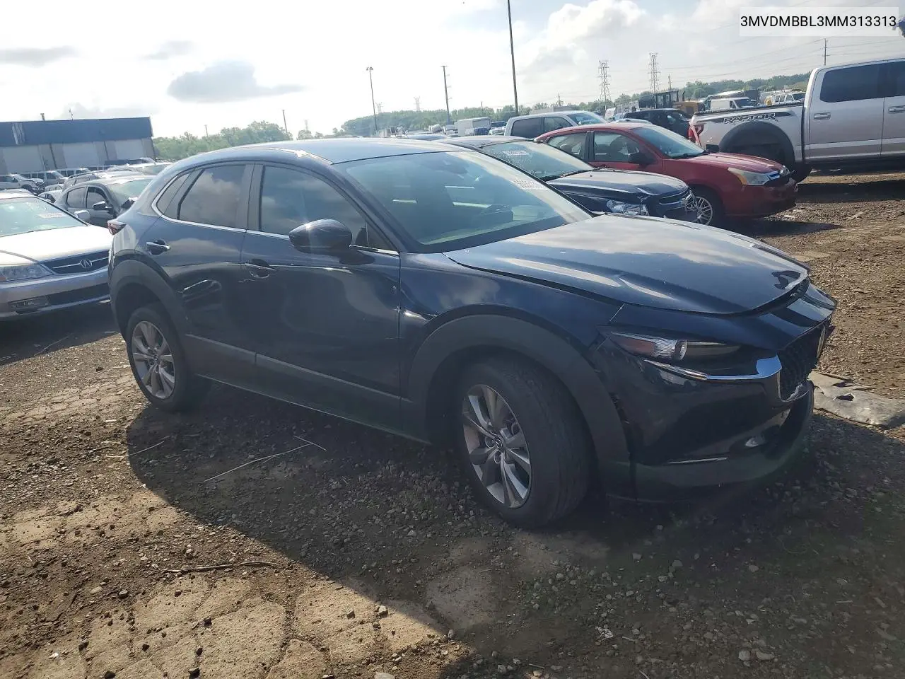 2021 Mazda Cx-30 Select VIN: 3MVDMBBL3MM313313 Lot: 56935136