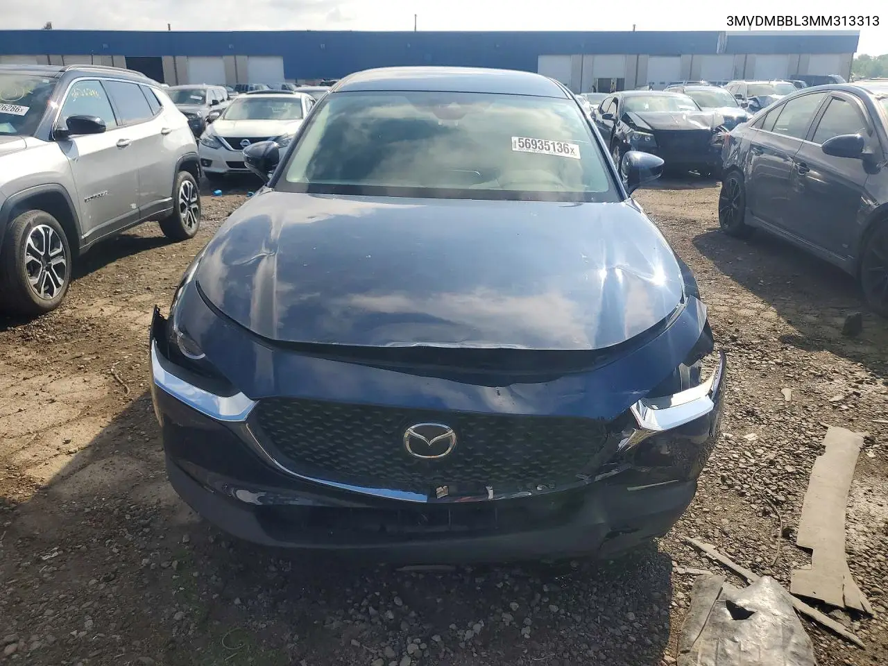 2021 Mazda Cx-30 Select VIN: 3MVDMBBL3MM313313 Lot: 56935136
