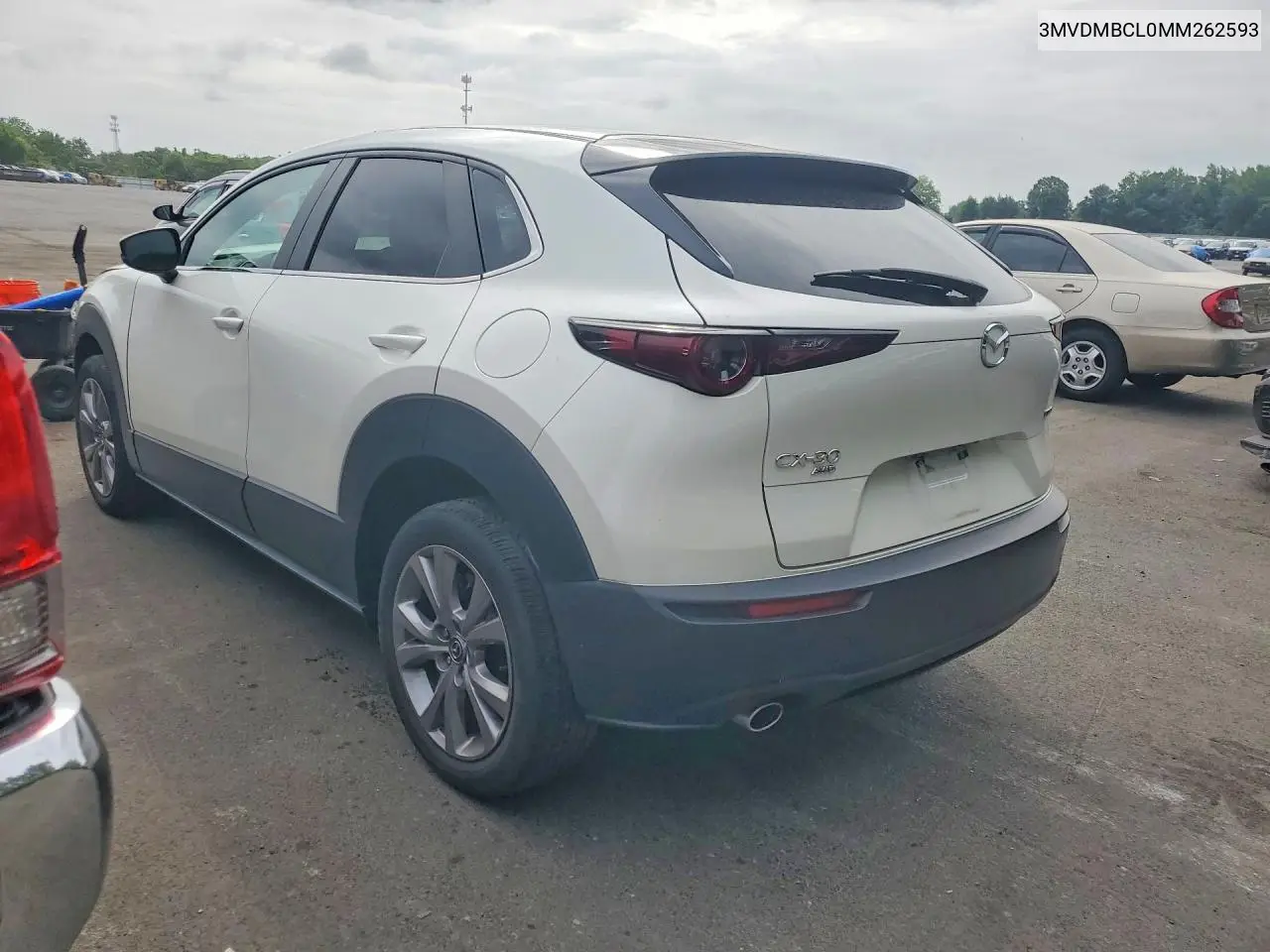 2021 Mazda Cx-30 Preferred VIN: 3MVDMBCL0MM262593 Lot: 56945736