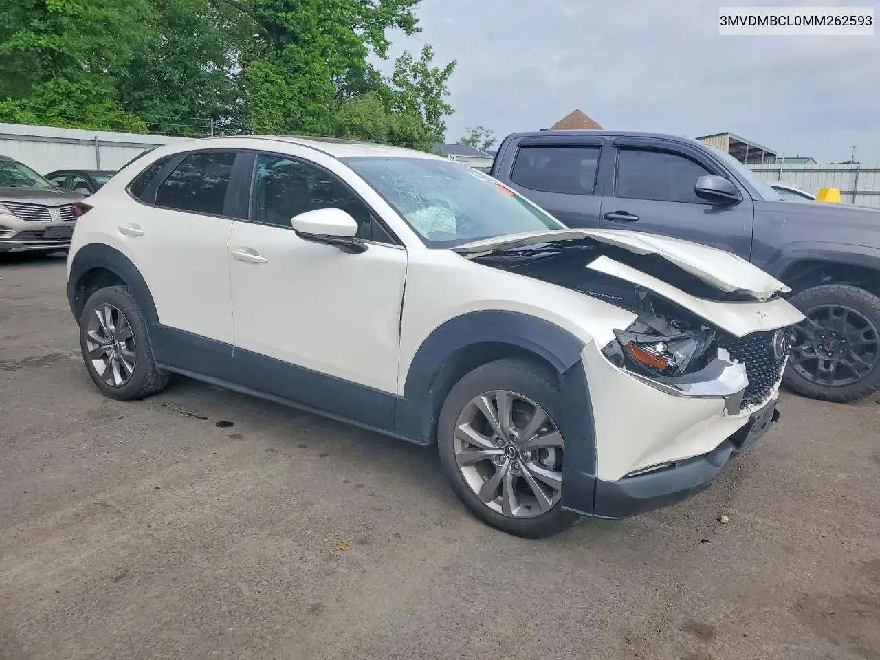 2021 Mazda Cx-30 Preferred VIN: 3MVDMBCL0MM262593 Lot: 56945736