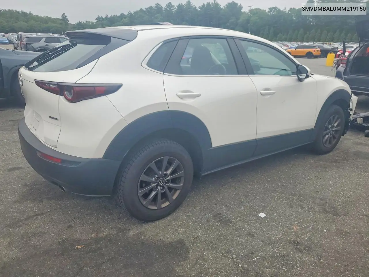 2021 Mazda Cx-30 VIN: 3MVDMBAL0MM219150 Lot: 57587636