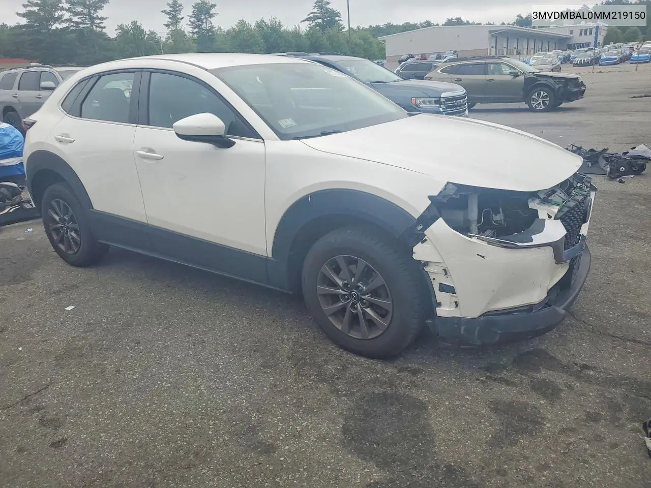 2021 Mazda Cx-30 VIN: 3MVDMBAL0MM219150 Lot: 57587636