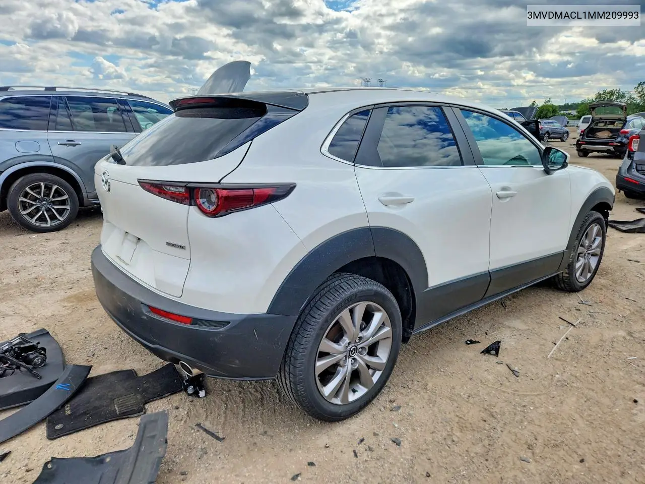 2021 Mazda Cx-30 Preferred VIN: 3MVDMACL1MM209993 Lot: 57733976