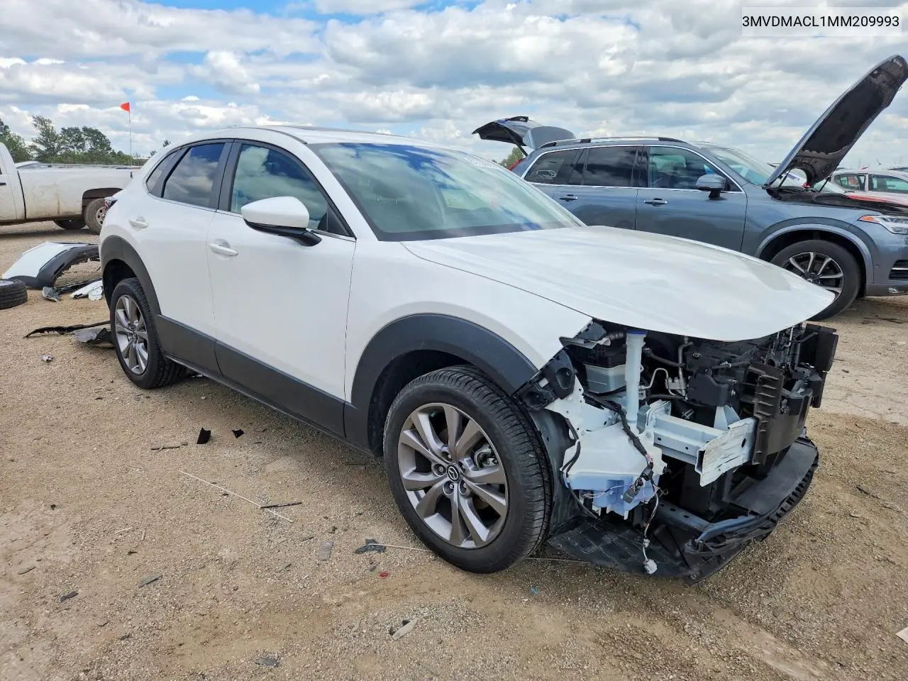 2021 Mazda Cx-30 Preferred VIN: 3MVDMACL1MM209993 Lot: 57733976