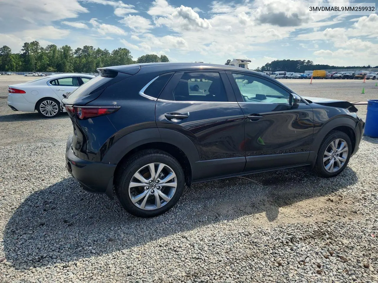 2021 Mazda Cx-30 Select VIN: 3MVDMABL9MM259932 Lot: 58012406