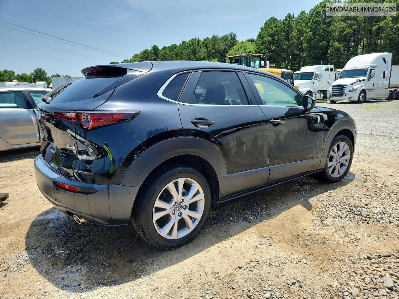 2021 Mazda Cx-30 Select VIN: 3MVDMABL4MM234520 Lot: 58457056
