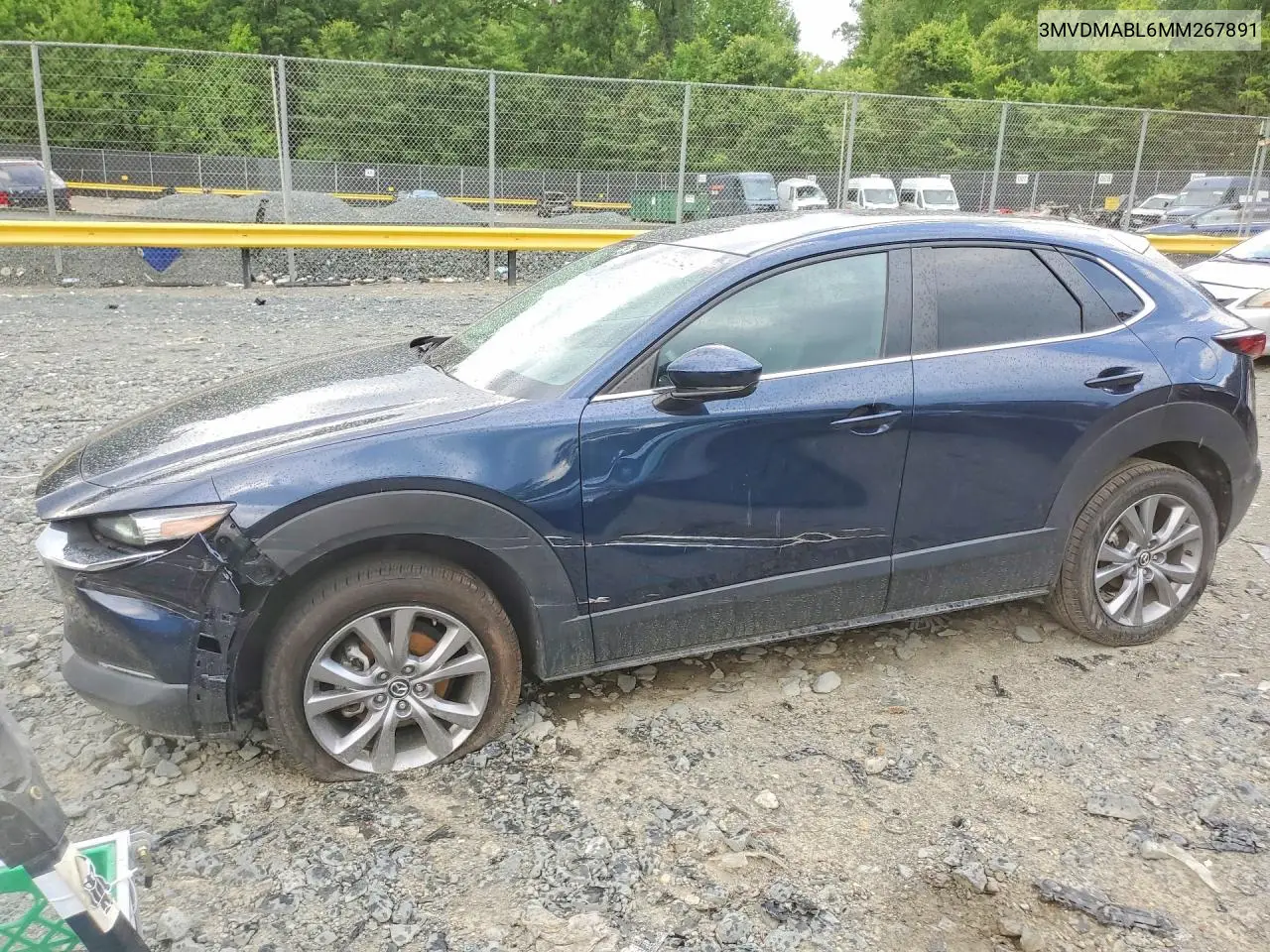 2021 Mazda Cx-30 Select VIN: 3MVDMABL6MM267891 Lot: 58789346