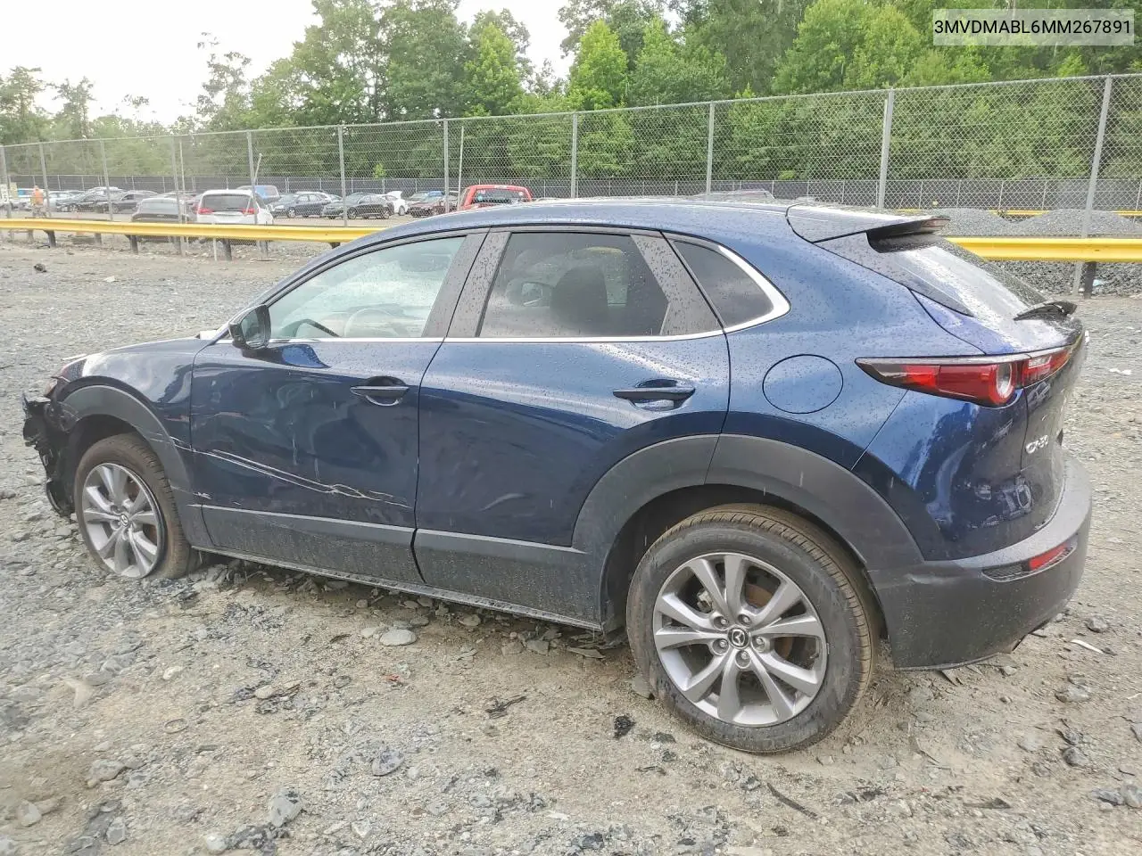 2021 Mazda Cx-30 Select VIN: 3MVDMABL6MM267891 Lot: 58789346