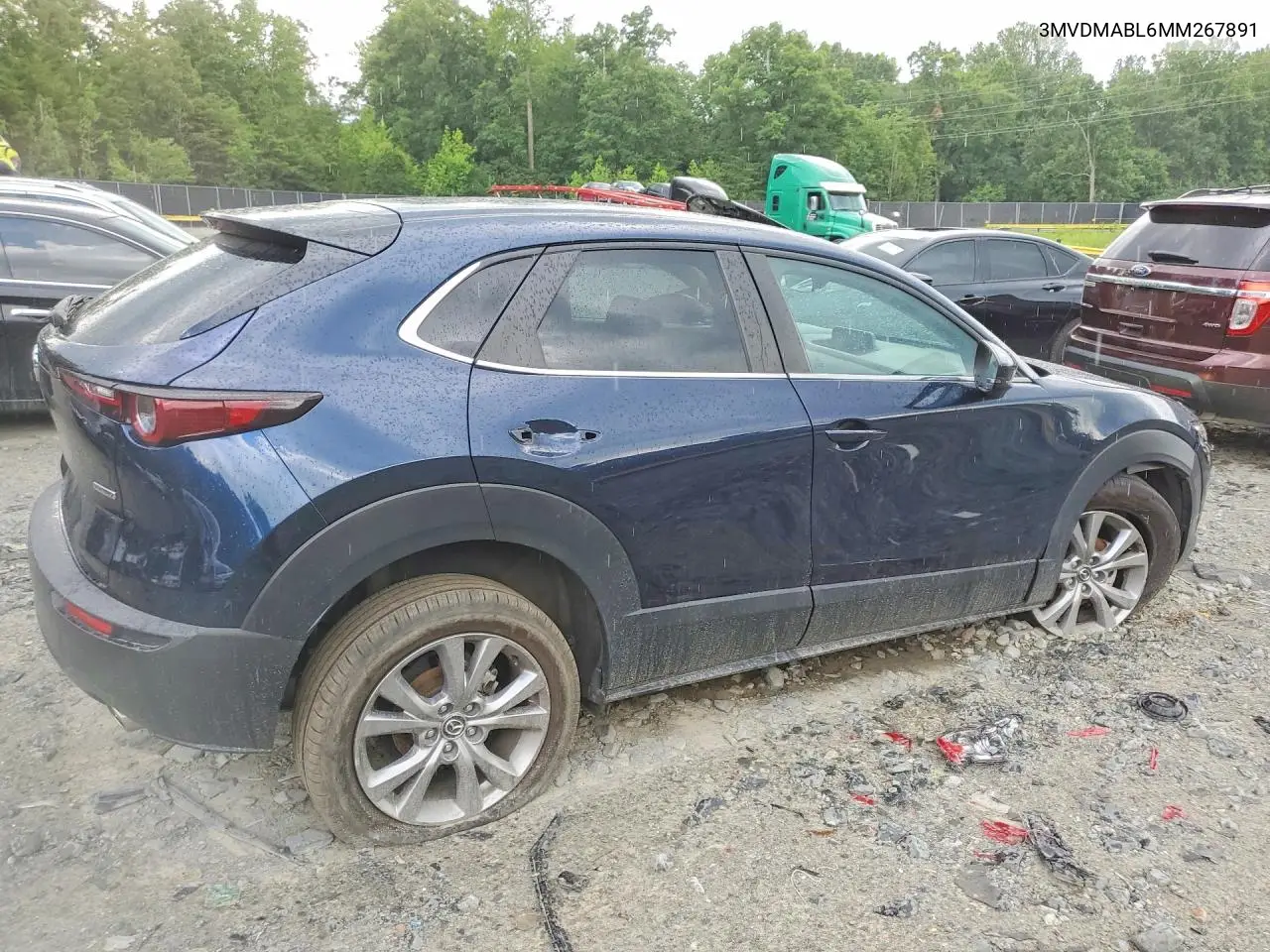 2021 Mazda Cx-30 Select VIN: 3MVDMABL6MM267891 Lot: 58789346