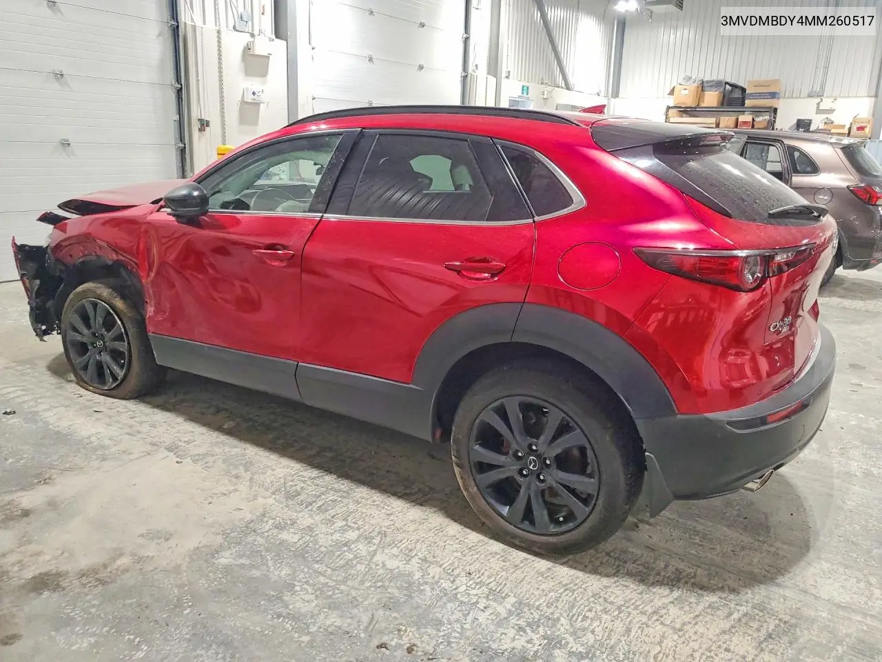 2021 Mazda Cx-30 Premium VIN: 3MVDMBDY4MM260517 Lot: 59117586