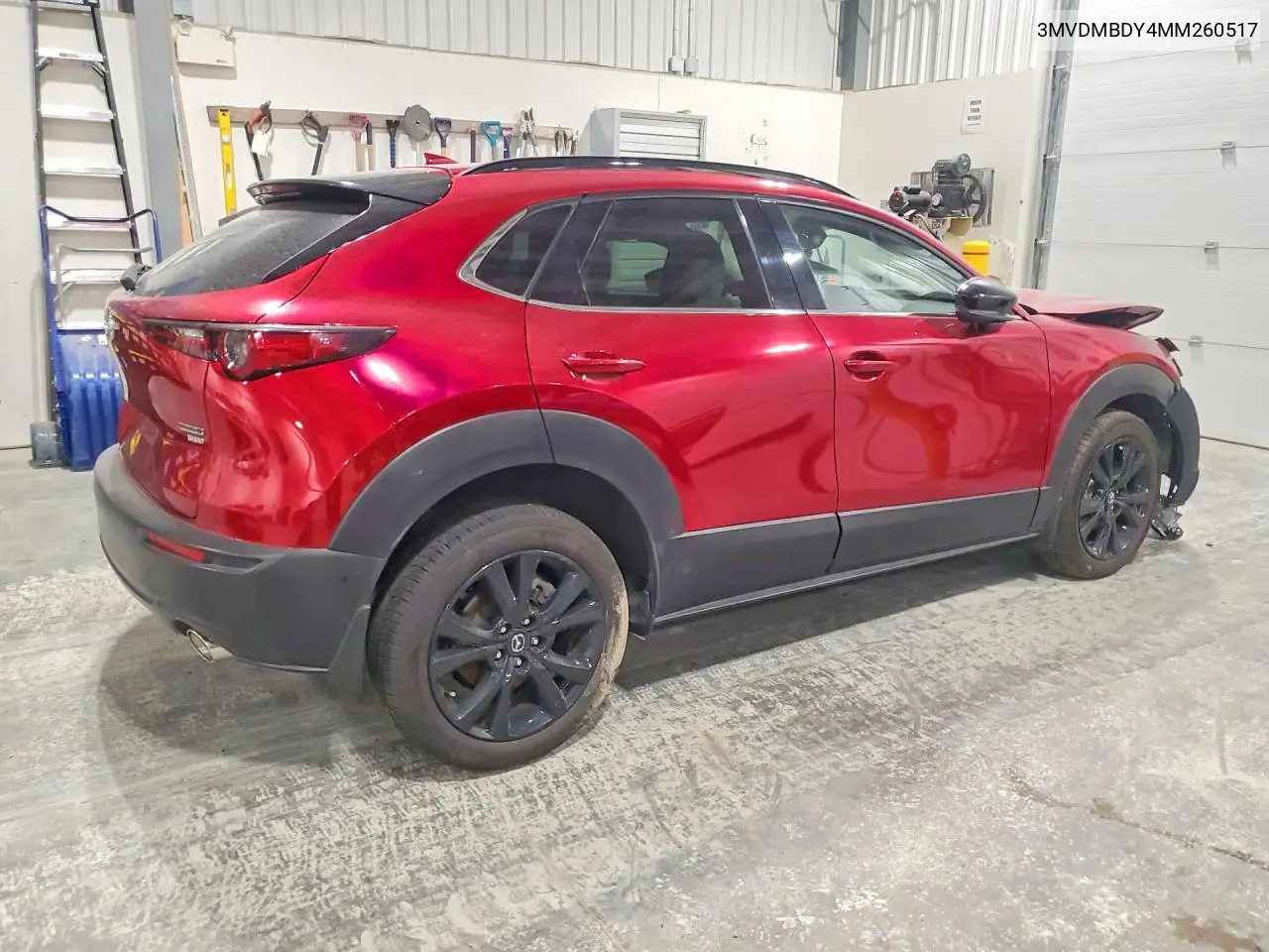 2021 Mazda Cx-30 Premium VIN: 3MVDMBDY4MM260517 Lot: 59117586