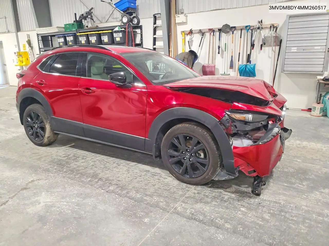 2021 Mazda Cx-30 Premium VIN: 3MVDMBDY4MM260517 Lot: 59117586