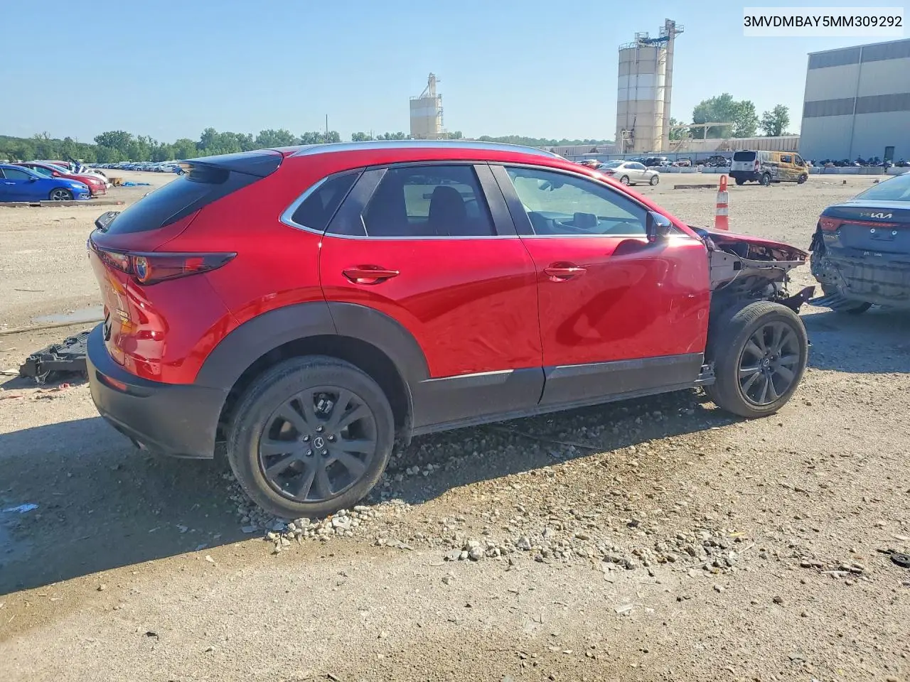 2021 Mazda Cx-30 VIN: 3MVDMBAY5MM309292 Lot: 59135776