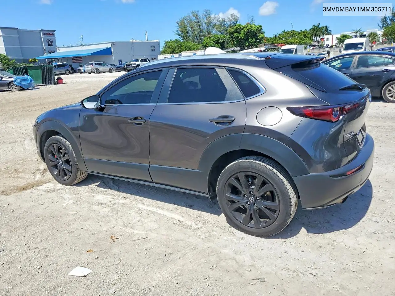 2021 Mazda Cx-30 VIN: 3MVDMBAY1MM305711 Lot: 59190906