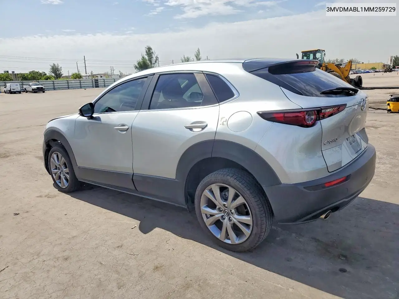 2021 Mazda Cx-30 Select VIN: 3MVDMABL1MM259729 Lot: 59406256
