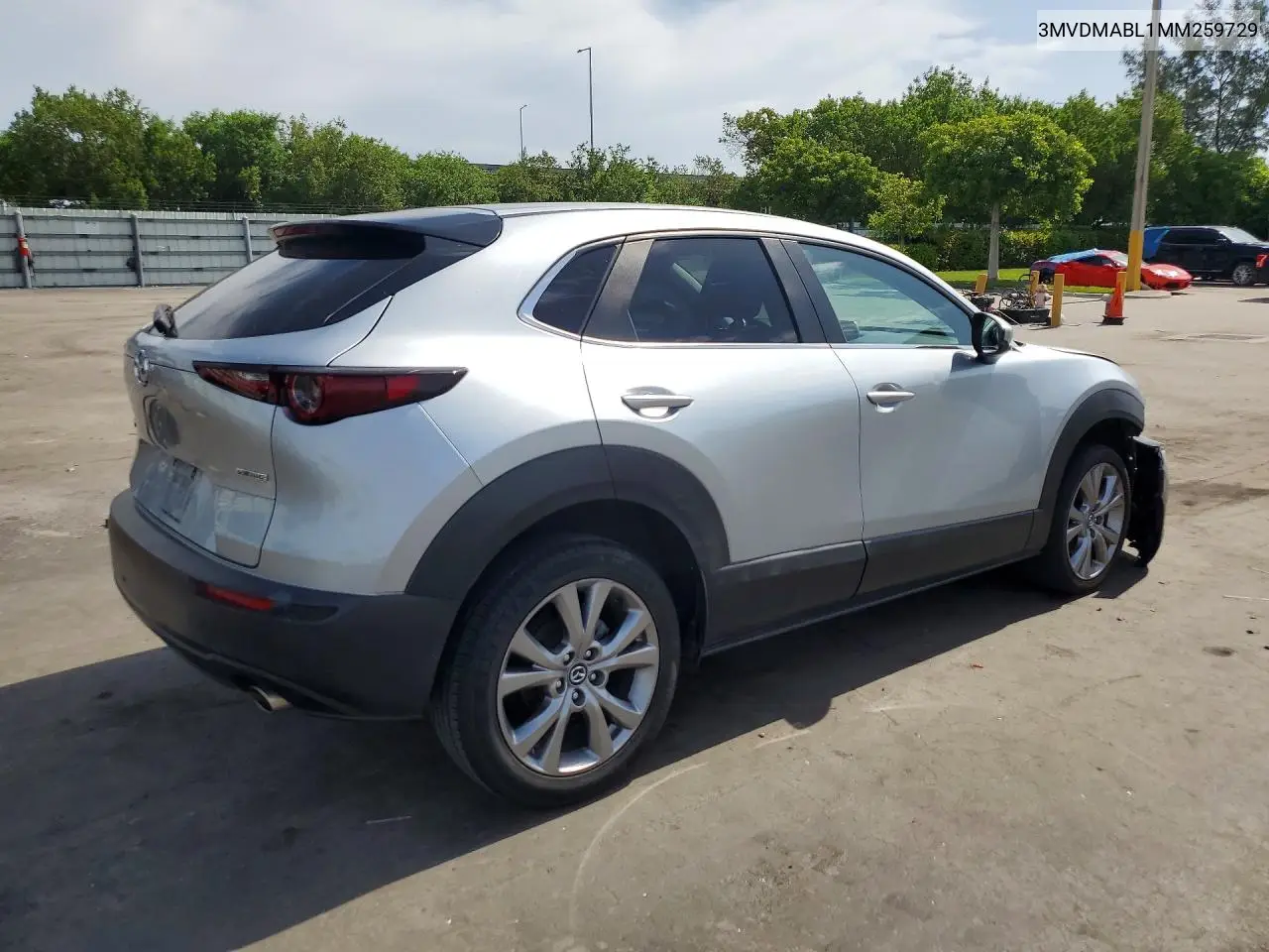 2021 Mazda Cx-30 Select VIN: 3MVDMABL1MM259729 Lot: 59406256