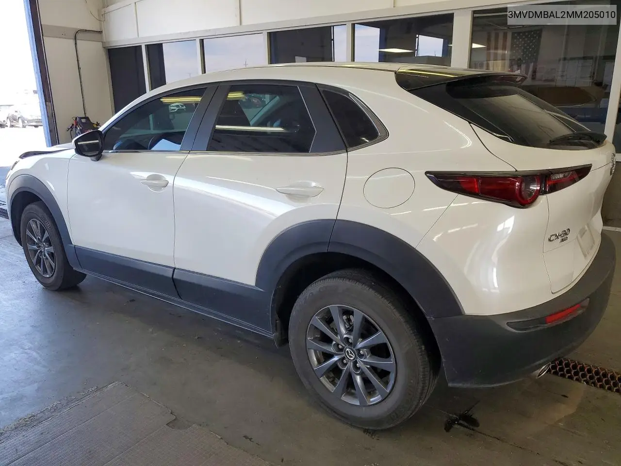 2021 Mazda Cx-30 VIN: 3MVDMBAL2MM205010 Lot: 59713266