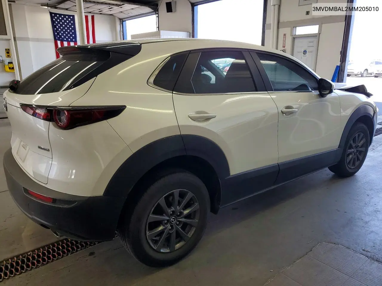 2021 Mazda Cx-30 VIN: 3MVDMBAL2MM205010 Lot: 59713266