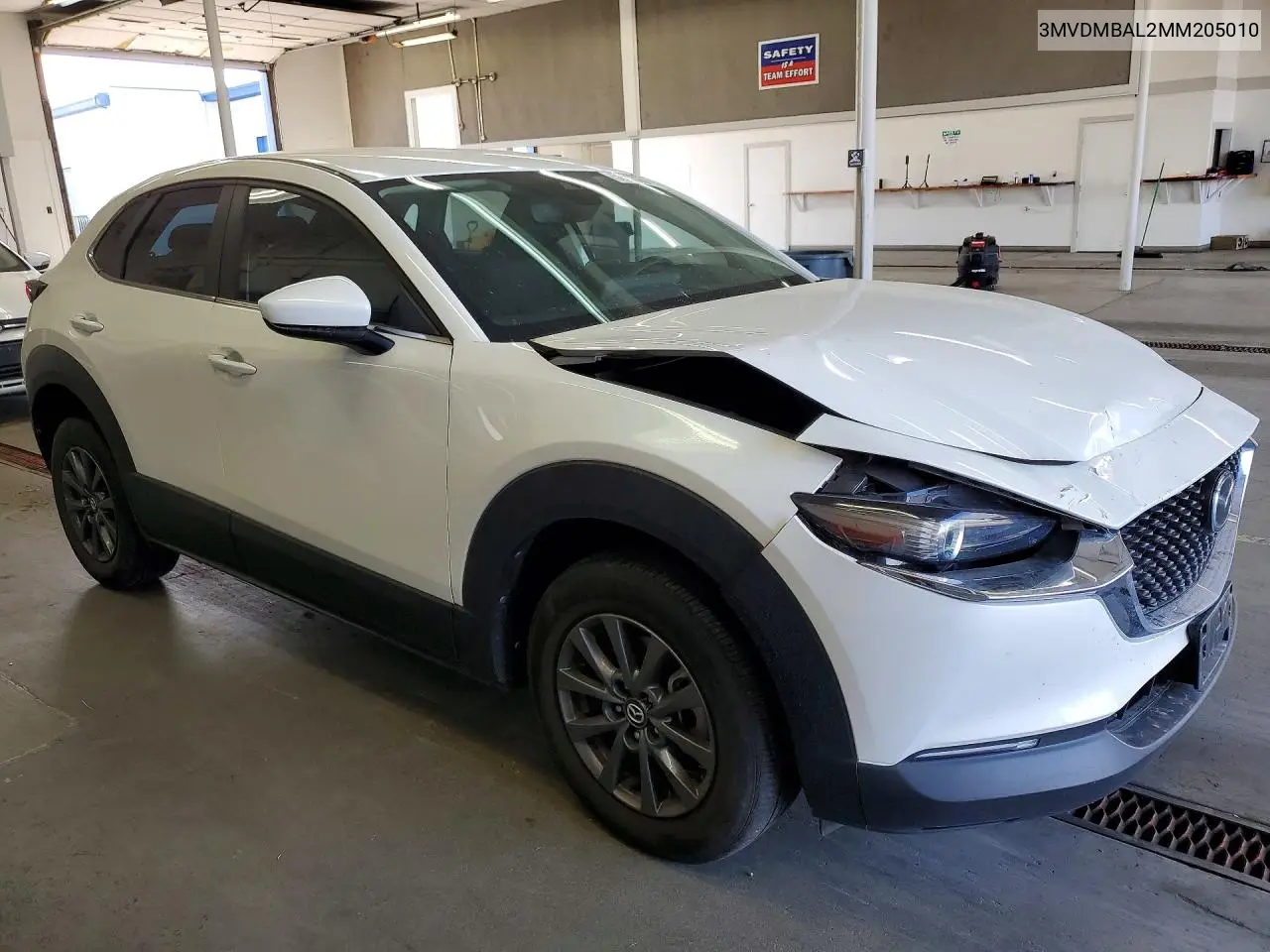 2021 Mazda Cx-30 VIN: 3MVDMBAL2MM205010 Lot: 59713266