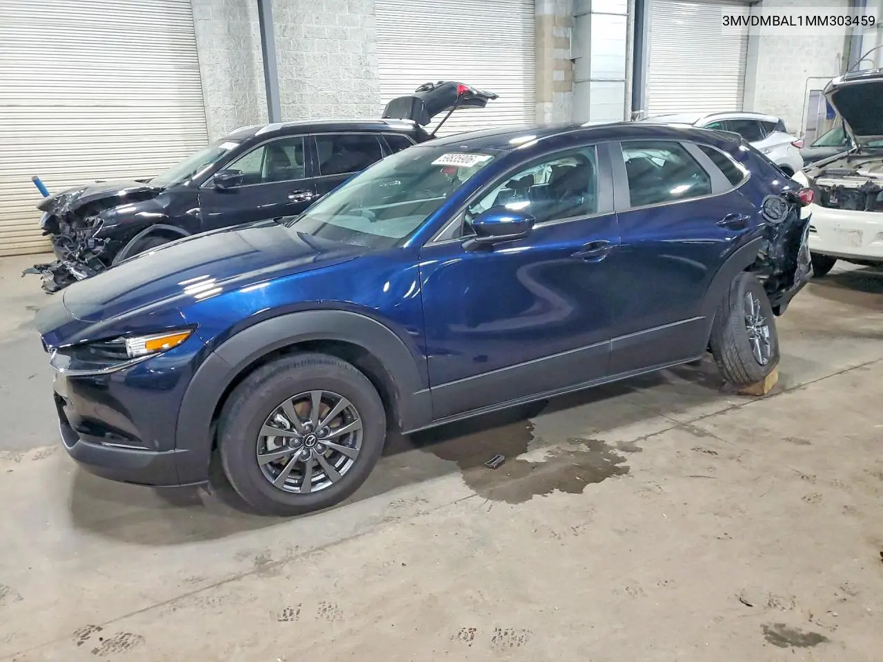 2021 Mazda Cx-30 VIN: 3MVDMBAL1MM303459 Lot: 59835906