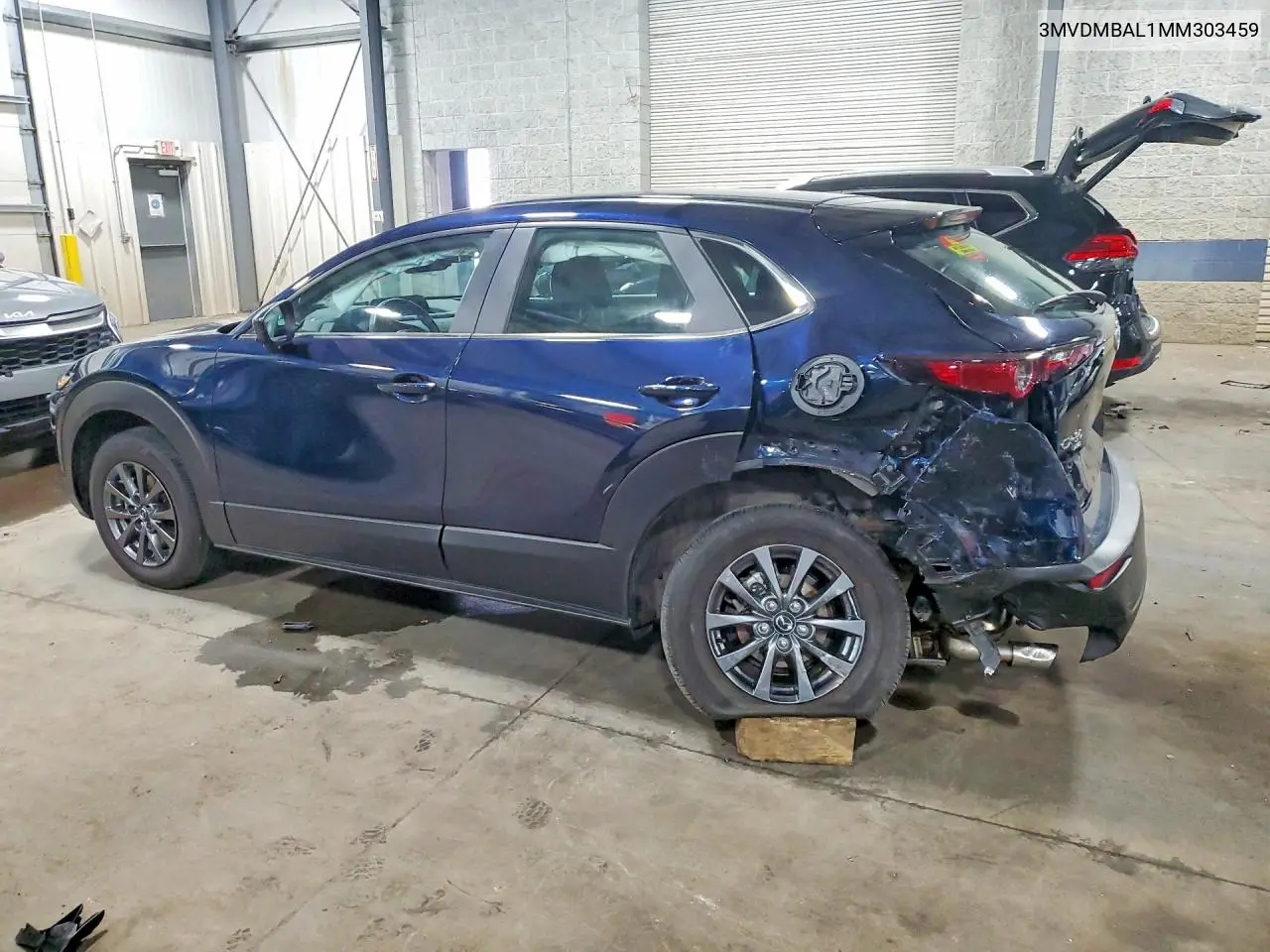 2021 Mazda Cx-30 VIN: 3MVDMBAL1MM303459 Lot: 59835906